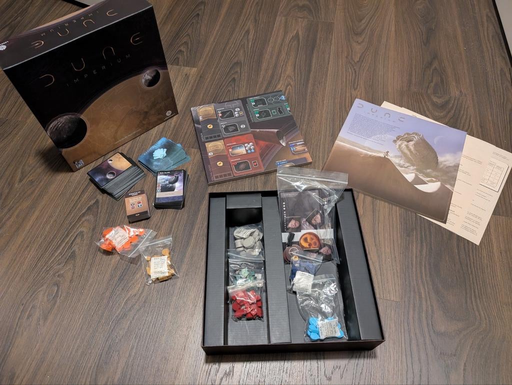 Dune: Imperium Bordspel - Engels (ZGAN), Drie of vier spelers, Ophalen of Verzenden, Zo goed als nieuw, Dire Wolf Digital