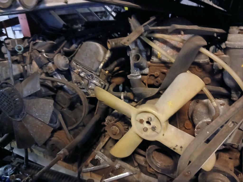 Mercedes motorblokken, Ophalen of Verzenden