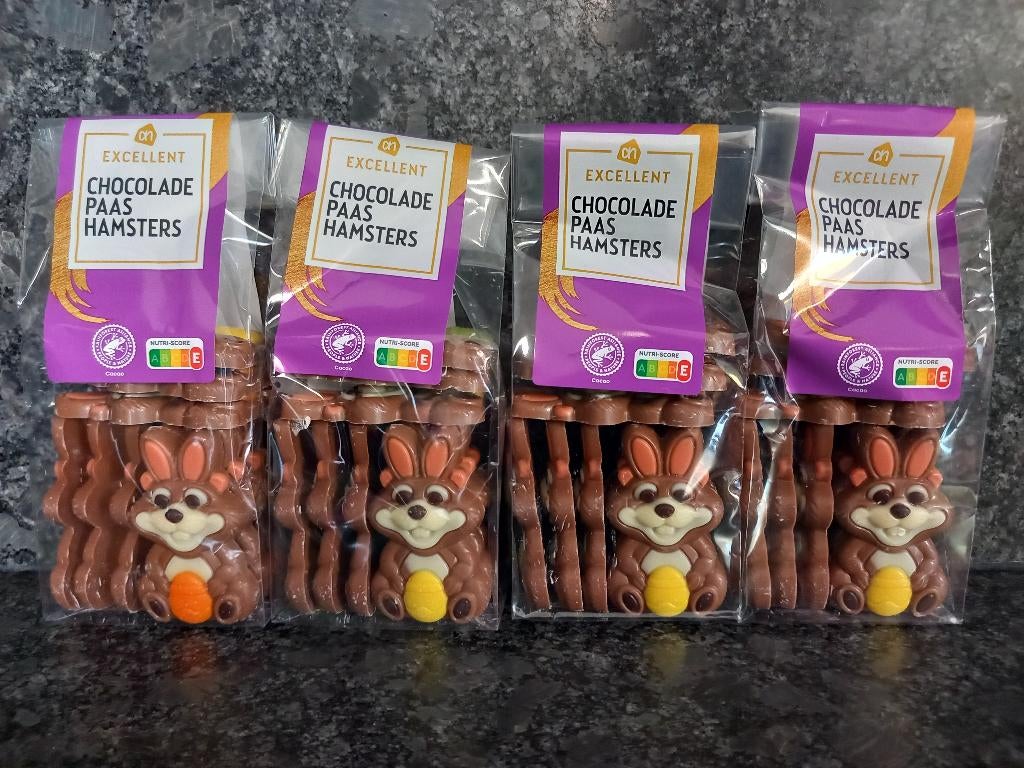 Lentesnoep / Paas chocolade gesloten verpakking divers nieuw, Diversen, Ophalen of Verzenden