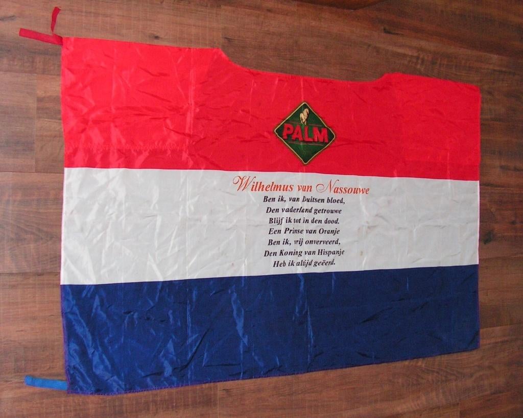 Palm Bier Vlag, Diversen, Vlaggen en Wimpels, Gebruikt, Ophalen of Verzenden
