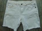 10 Feet korte broek ecru spijkerbroek maat M spijkershort, Kleding | Dames, 10 Feet, Wit, Ophalen of Verzenden, W30 - W32 (confectie 38/40)