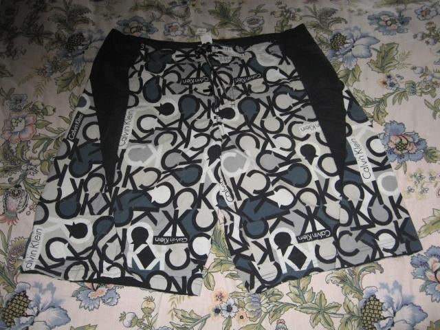 Te koop heren zwem/strand short, Calvin Klein, Verzenden, Maat 56/58 (XL), Zwemshort