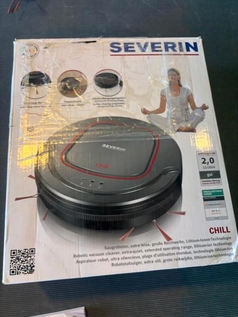 Severin RB 7020 - Chill - Robotstofzuiger, Witgoed en Apparatuur, Stofzuigers, Zo goed als nieuw, Robotstofzuiger, Minder dan 1200 watt