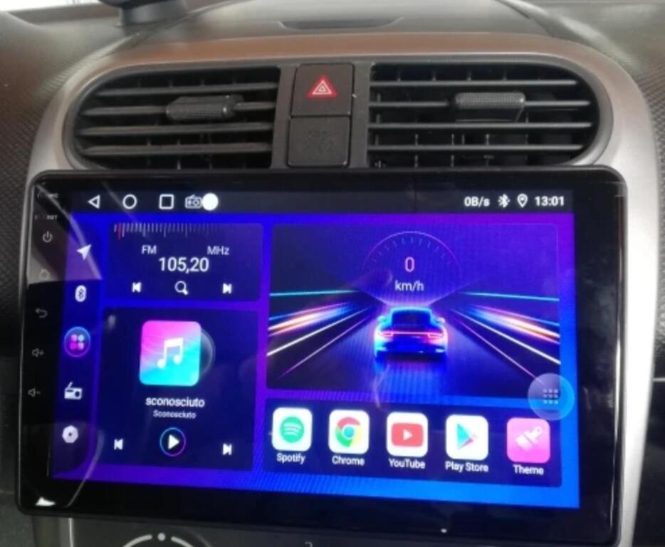 Opel Agila & Suzuki Splash | 2008 - 2014 | Autoradio, Auto diversen, Autonavigatie, Gebruikt, Ophalen of Verzenden