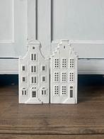 Twee Dille & Kamille huisjes - wit keramiek, Ophalen of Verzenden, Wit, Steen/keramiek, Landelijk