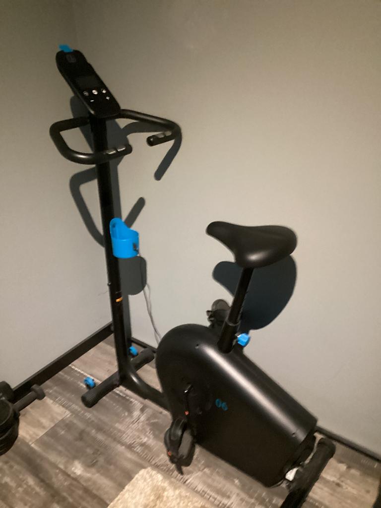 Hometrainer Domyos 140, Ophalen, Zo goed als nieuw, Hometrainer