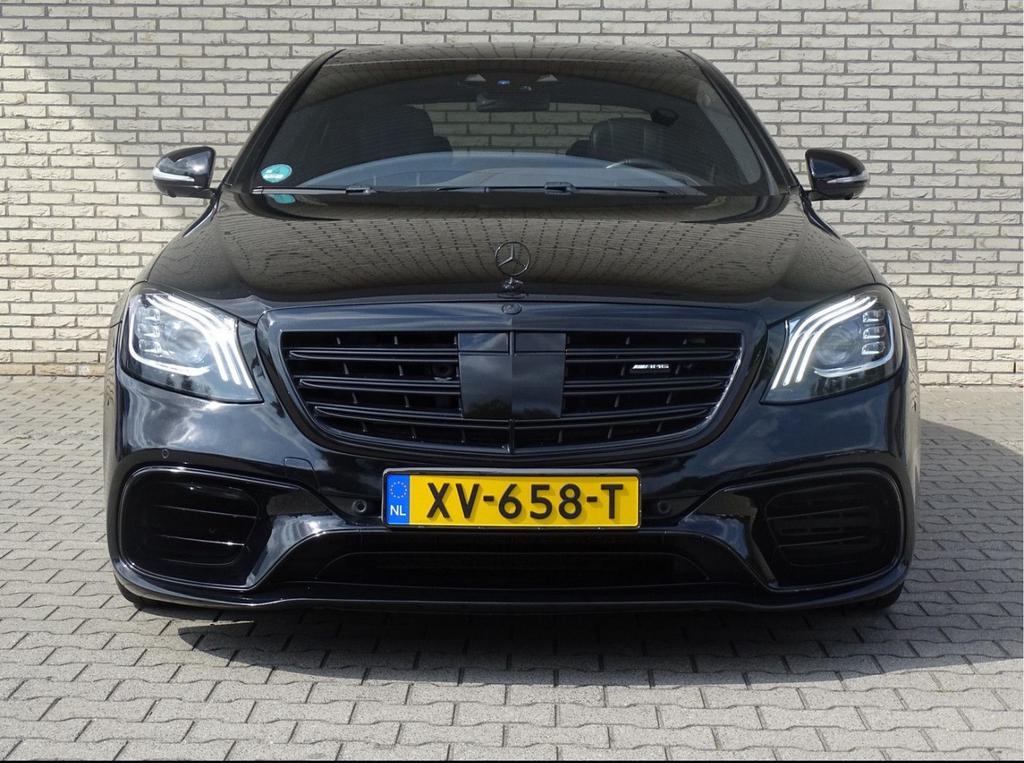 Mercedes Benz S-Klasse S63 AMG Lang Zwart 2 JAAR MB Garantie, Automaat, Zwart, 11 km/l, Vierwielaandrijving