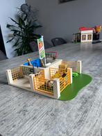 Playmobiel verzorgingsstation, Ophalen of Verzenden, Zo goed als nieuw, Complete set