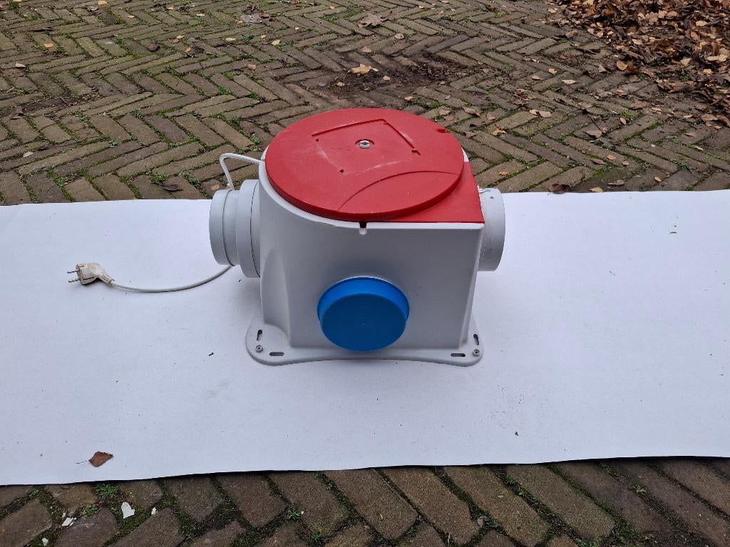 Ducobox Reno standaard, Doe-het-zelf en Verbouw, Ophalen of Verzenden, Gebruikt, Afzuiger