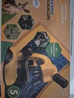 National Geographic Kids Microscoop 8000x, Ophalen of Verzenden, Zo goed als nieuw, 1000x of meer, Biologische microscoop