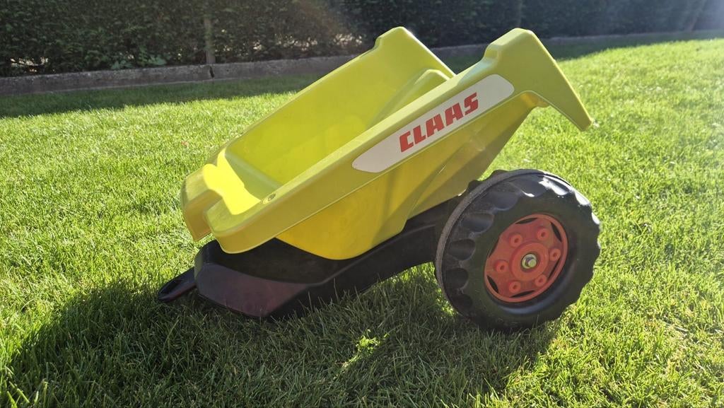 Rollytoys Kiepkar Claas, Ophalen, Gebruikt, Overige merken