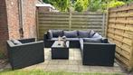 Mooie loungeset, Tuin en Terras, Ophalen, Zo goed als nieuw, Kunststof