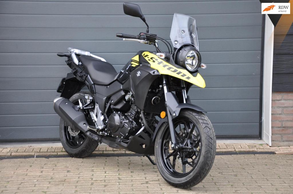 Suzuki DL 250 V-Strom ABS 6000 km! A2, Motoren, Motoren | Suzuki, Bedrijf, Toermotor, 12 t/m 35 kW