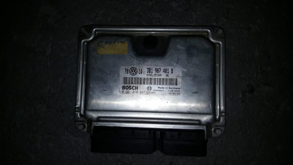 Motormanagement Volkswagen Passat 2.5 TDI V6 2002, Ophalen of Verzenden