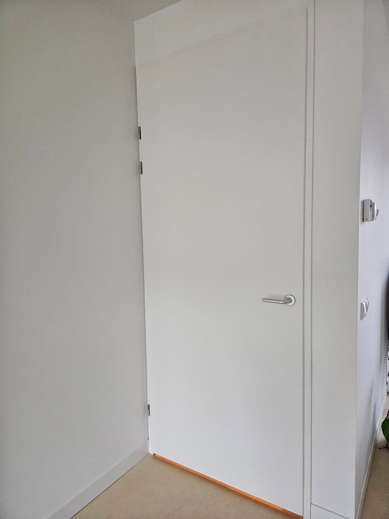 Svedex SL1 opdekdeur links 231,5  93 cm, Ophalen, 80 tot 100 cm, 215 cm of meer, Binnendeur