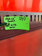 Partij aluminium kozijn raam dubbel glas ( 391 ), Gebruikt, Nnb, Raamkozijn, Nnb