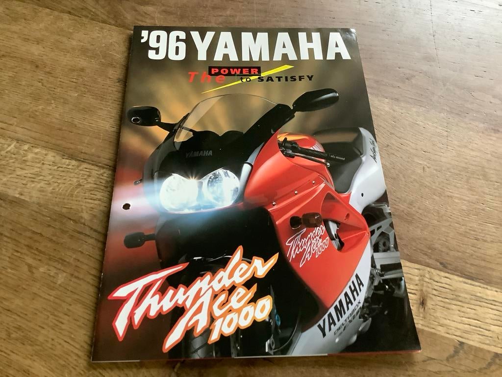 Yamaha Thunder Ace 1000 Brochure - 1996. (Nr. 20), Verzenden, Yamaha