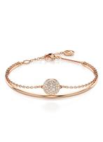 Swarovski Armband Roségoud met Kristallen ***topstaat***, Met kristal, Overige materialen, Ophalen of Verzenden, Zo goed als nieuw