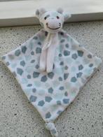 Knuffeldoek giraffe giraf Giggy merk Happy Horse wit blauw, Kinderen en Baby's, Ophalen of Verzenden, Zo goed als nieuw, Overige typen