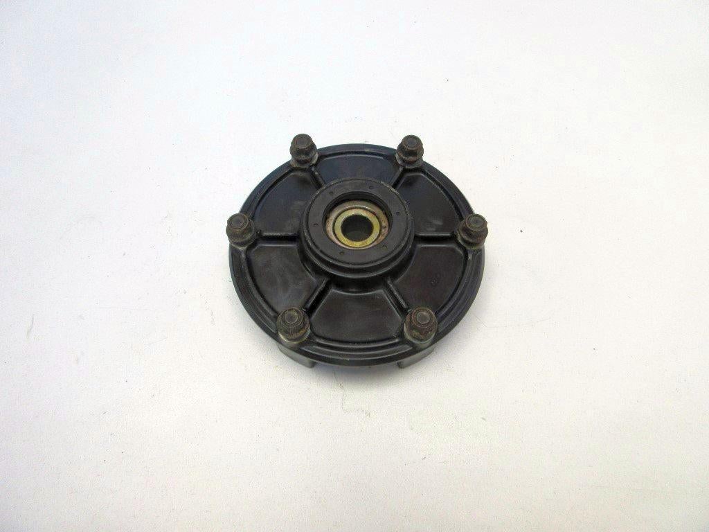 Yamaha FZR600 tandwieldrager tandwiel klok drager FZR 600 R, Ophalen of Verzenden, Gebruikt