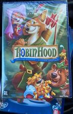 Disney dvd nieuw in folie ongeopend ! Robinhood, Cd's en Dvd's, Alle leeftijden, Ophalen of Verzenden, Zo goed als nieuw, Amerikaans