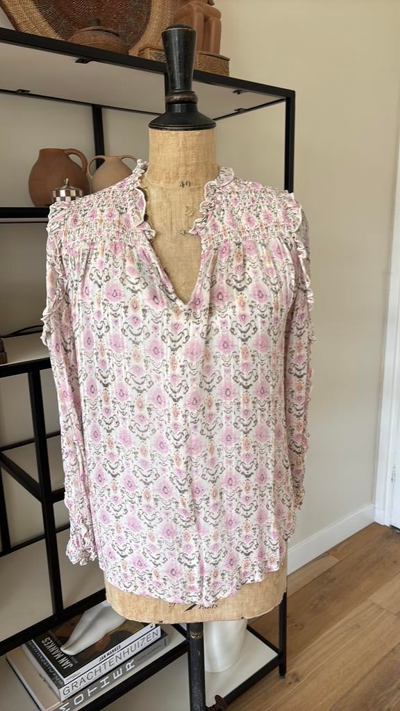 IBANA maat 40 aparte blouse zgan, Ophalen of Verzenden, Zo goed als nieuw, Maat 38/40 (M)