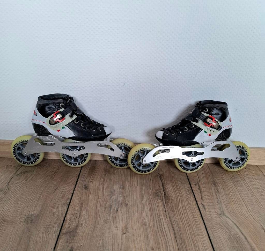 Luigino Attitude skeelers maat 35, Sport en Fitness, Skeelers, Ophalen of Verzenden, Gebruikt, Powerslide