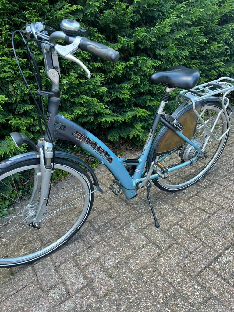 Sparta elektrische fiets, Ophalen, Minder dan 30 km per accu, Sparta, Gebruikt