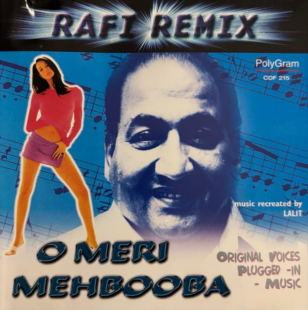 Rafi Remix - O Meri Mehbooba CD - Bollywood Muziek, Verzenden, Gebruikt
