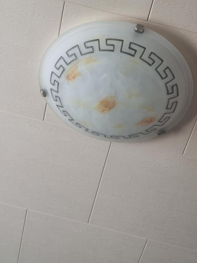 Gezocht deze lampen kap, Ophalen, Gebruikt, Glas