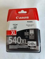 Nieuwe Canon PG-540XL Zwarte Cartridge, Computers en Software, Printerbenodigdheden, Ophalen of Verzenden, Nieuw, Cartridge, Canon