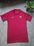 Origineel Nike FC Barcelona Trainingsshirt - 21/22 - Maat S, Nike, Ophalen of Verzenden, Voetbal, Gedragen
