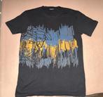 Heren Versace T-shirt, Kleding | Heren, T-shirts, Verzenden, Gedragen, Maat 56/58 (XL), Zwart