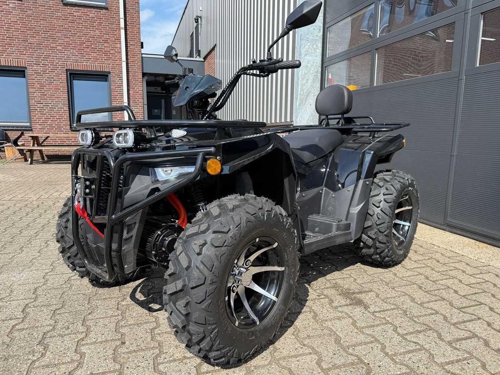 UF Electric ATV 10000W - L7E - Quad met COC papieren, Motoren, Quads en Trikes