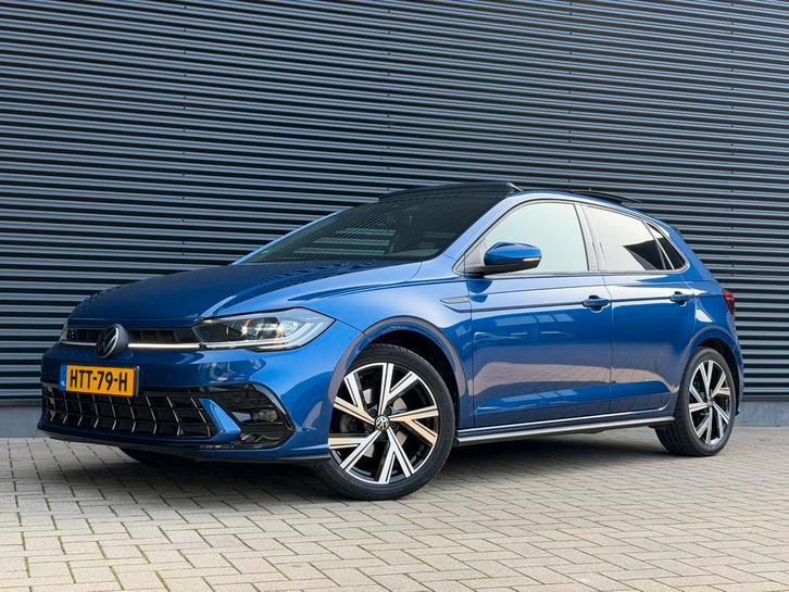 Volkswagen Polo 1.0 TSI 110pk Bomvol opties+Fabriekgarantie, Auto's, Volkswagen, Particulier, Polo, Achteruitrijcamera, Adaptieve lichten
