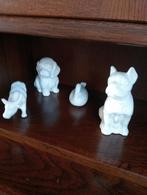 Twee honden en een eent en een koe, Ophalen of Verzenden