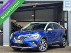 Renault Captur 1.6 E-Tech Plug-in Hybrid 160 Initiale Paris, Auto's, 77 km/l, Gebruikt, 4 cilinders, Blauw