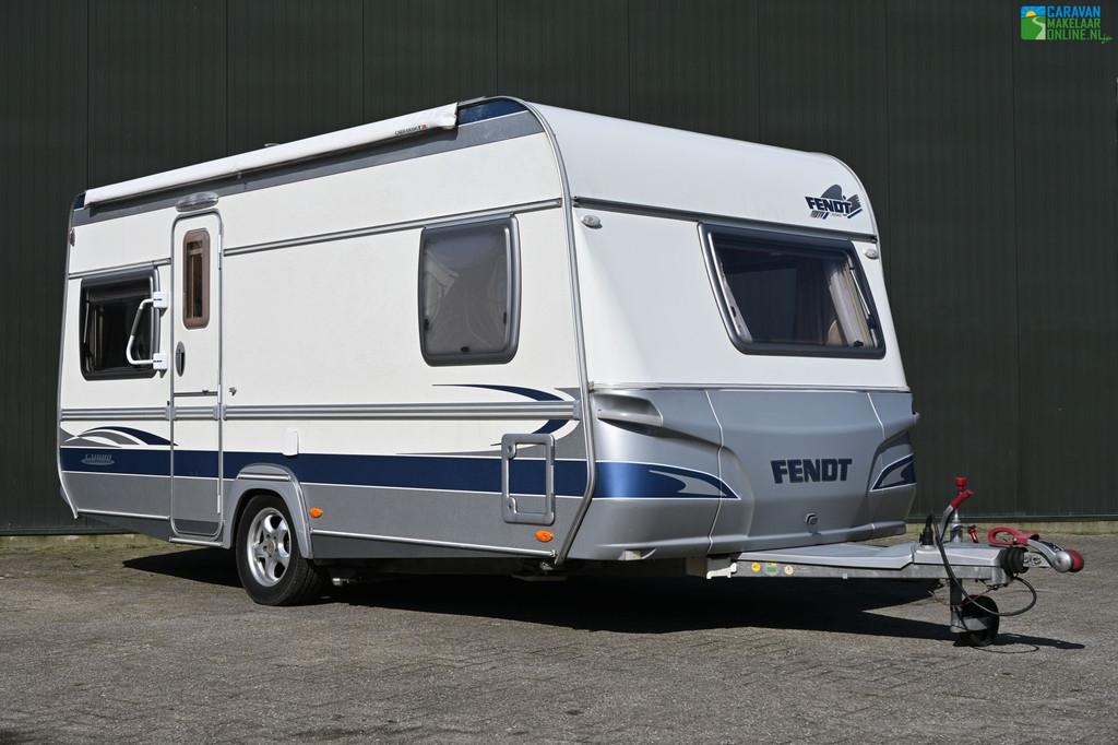 Fendt Saphir 470 TFB Mover|Voortent|Luifel|Fietsdrager etc., Caravans en Kamperen, Caravans, Kachel, Rondzit, Bedrijf, Fendt