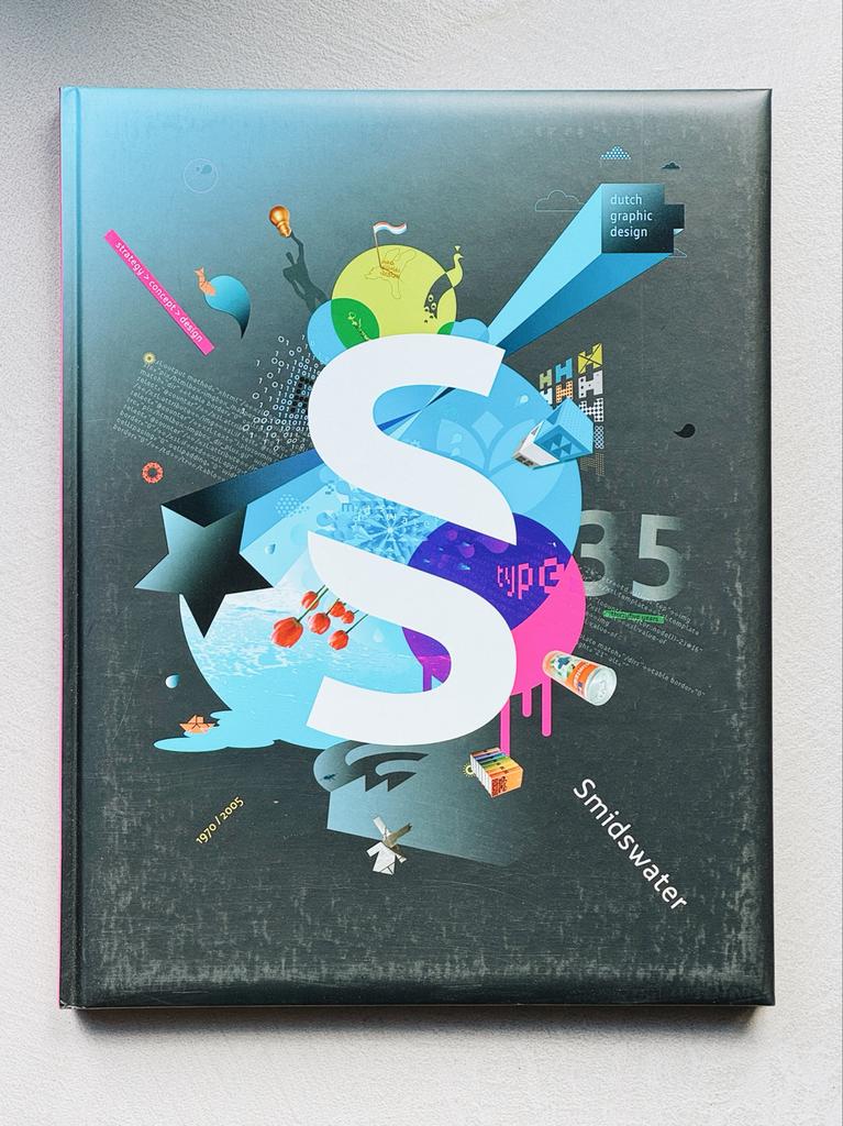 Dutch Graphic Design Smidswater 1970-2005, Verzenden, Gelezen, Overige onderwerpen