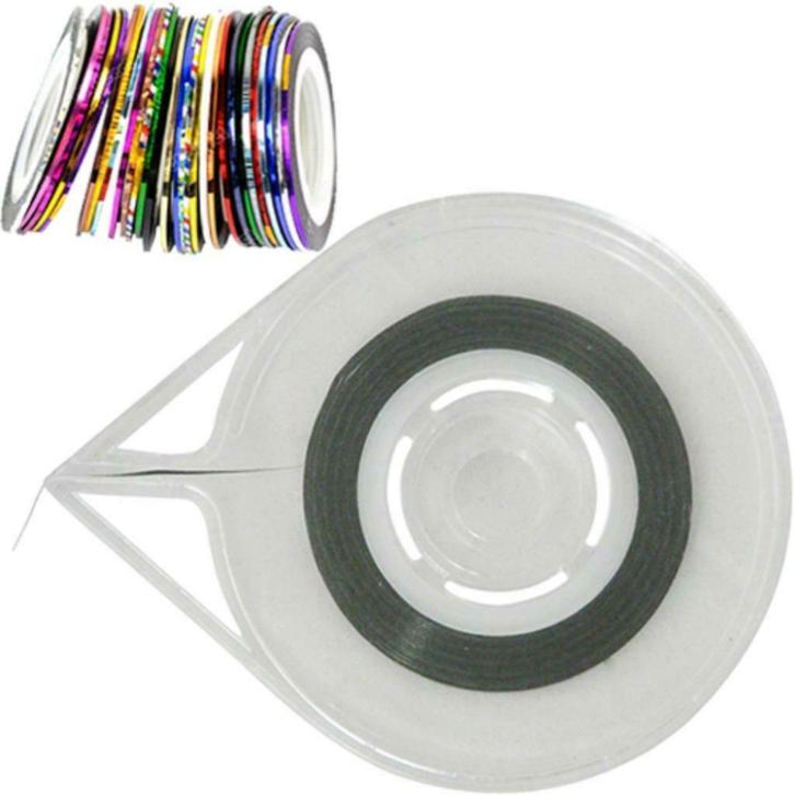 Striping tape houder, Sieraden, Tassen en Uiterlijk, Uiterlijk | Cosmetica en Make-up, Ophalen of Verzenden