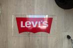 Decoratieve Levi's plaat - Reclamebord, Verzamelen, Ophalen of Verzenden, Gebruikt, Reclamebord