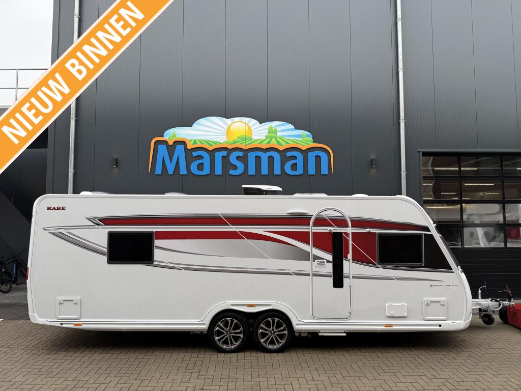 Kabe Imperial 740 TDL Model 2026 - E5 indeling, Caravans en Kamperen, Caravans, Rondzit, 7 tot 8 meter, Kabe, Overige typen