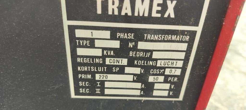 Lasapparaat Tramex Senior SL130 met toebehoren, Ophalen, Gebruikt, Minder dan 150 ampère, Elektroden