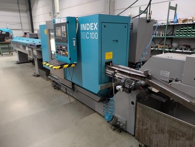 draaibank Index C100 - 2013 - Siemens, Doe-het-zelf en Verbouw, Draaibanken, Ophalen, Gebruikt, Metaaldraaibank