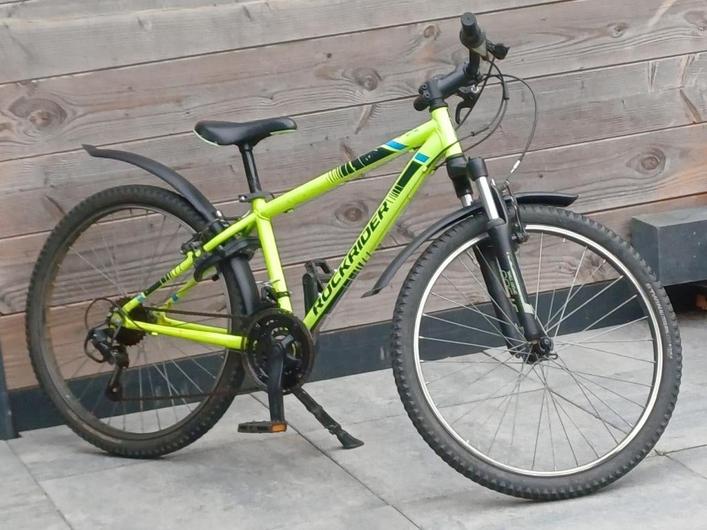 Super l Rockrider l Mountainbike l Jongensfiets l 24 inch, Ophalen of Verzenden, Zo goed als nieuw, 24 inch, Versnellingen