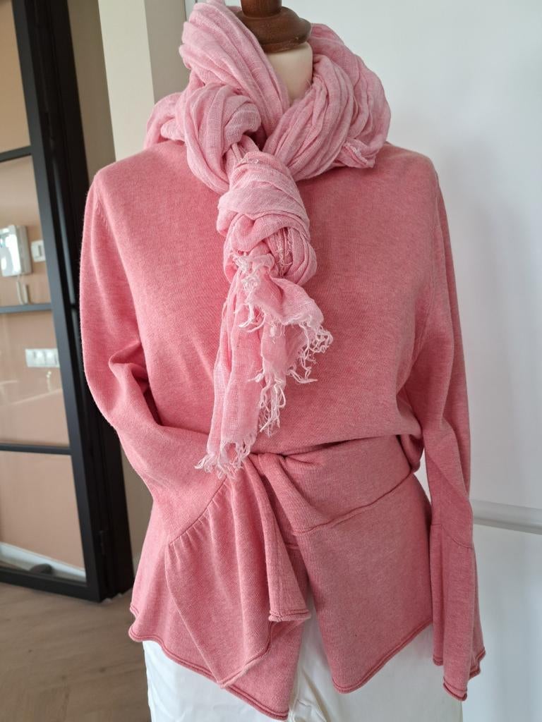 Repeat vestje zgan 42., Kleding | Dames, Truien en Vesten, Ophalen of Verzenden, Zo goed als nieuw, Maat 42/44 (L)