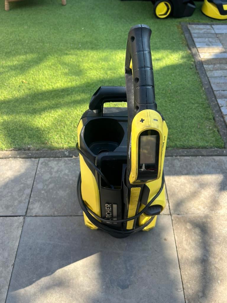 Kärcher K5 Premium Full Control Plus (defect), Tuin en Terras, Hogedrukreinigers, Zo goed als nieuw, Elektrisch, Met autostop en -start