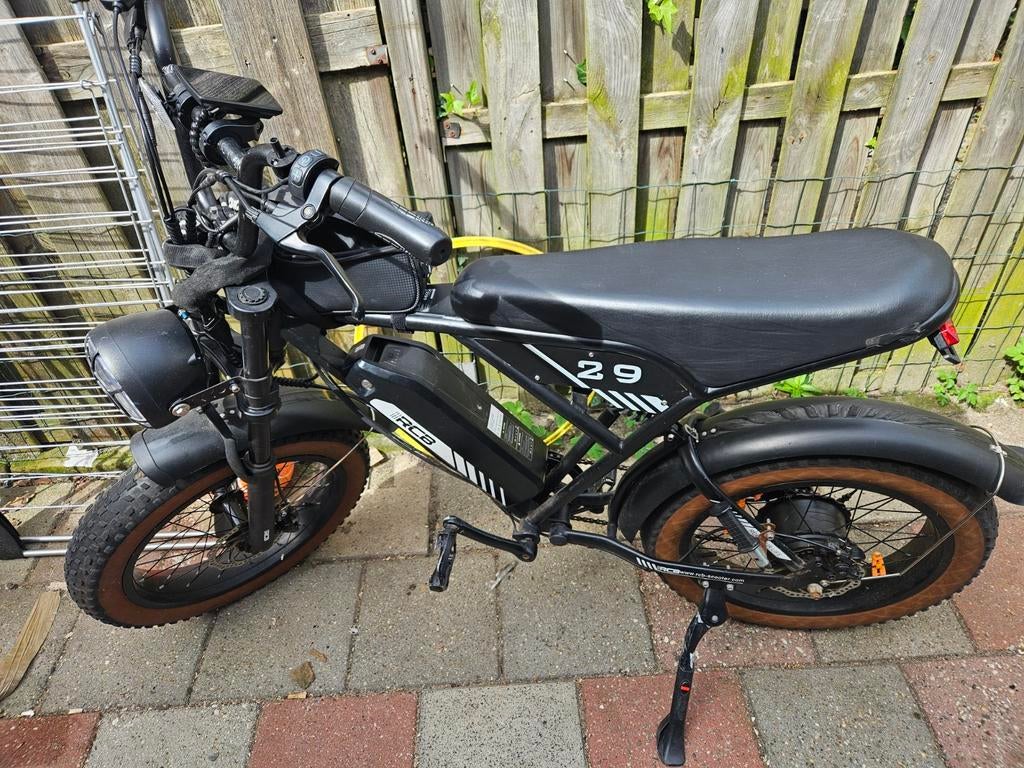 Fatebike RCB 29 elektrische fiets, Ophalen of Verzenden, Zo goed als nieuw, 50 km per accu of meer