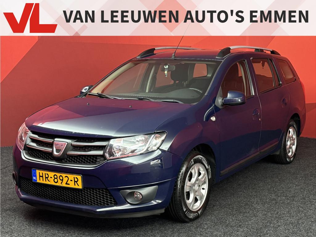 Dacia Logan MCV 0.9 TCe Lauréate | Trekhaak | Cruise | Apk, Auto's, Dacia, Voorwielaandrijving, 898 cc, Stof, Blauw