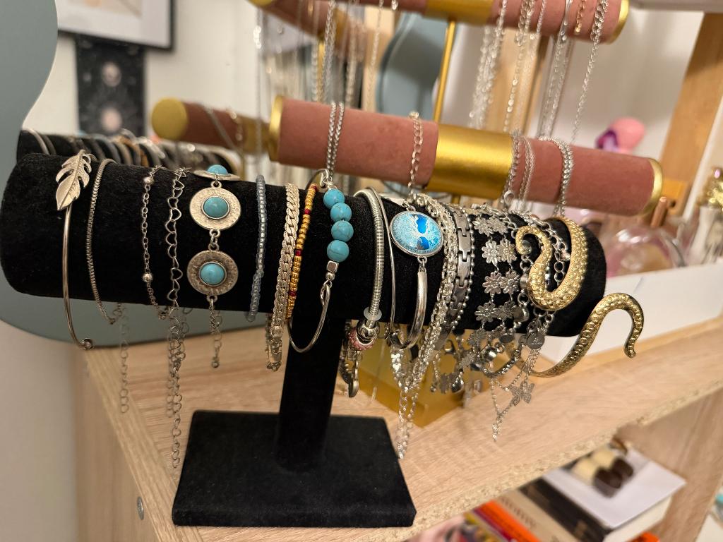 Jewelry, Overige materialen, Gebruikt, Overige kleuren, Met hanger